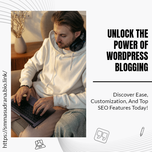 iamsmmasudrana's tweet image. 🌟 Thinking about starting a blog?
WordPress is your go-to platform!
👉 Share your thoughts or ask questions in the comments below!
#wordpressblogs #bloggingcommunity #blogging #wordpress #contentmarketing #webdevelopment #onpageseo