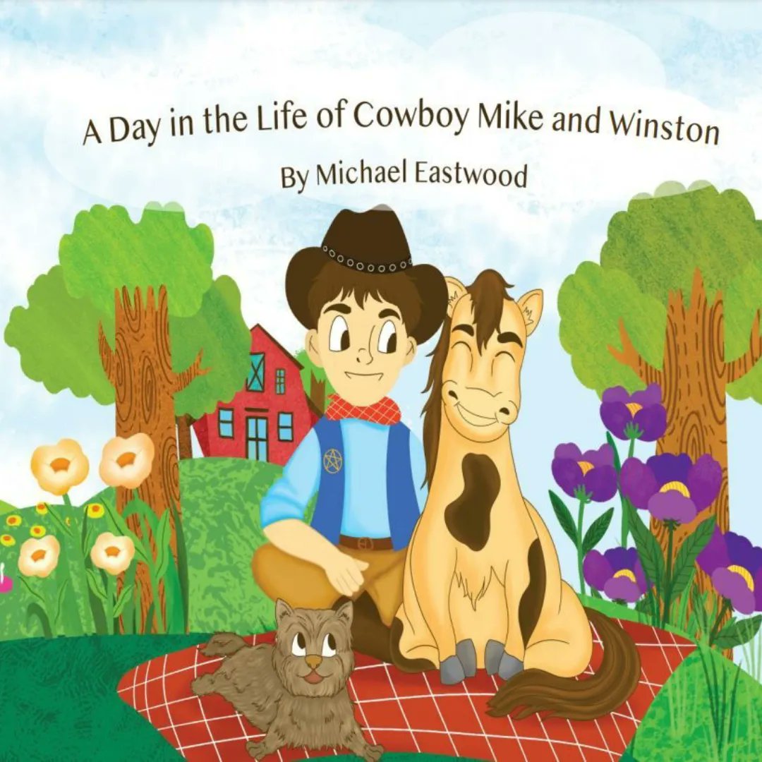 pony4precious's tweet photo. ๐ Back to School Adventure! Add a dash of Wild West to your child's reading list with "Cowboy Mike and Winston." An adventurous start to the school year! #SchoolReads #EducationalFun #Kidbooks #Books
Amazon https://t.co/uA29ktowKd and Barnes and Noble. https://t.co/bE3QPyEVlT https://t.co/Idpe9P0rFC