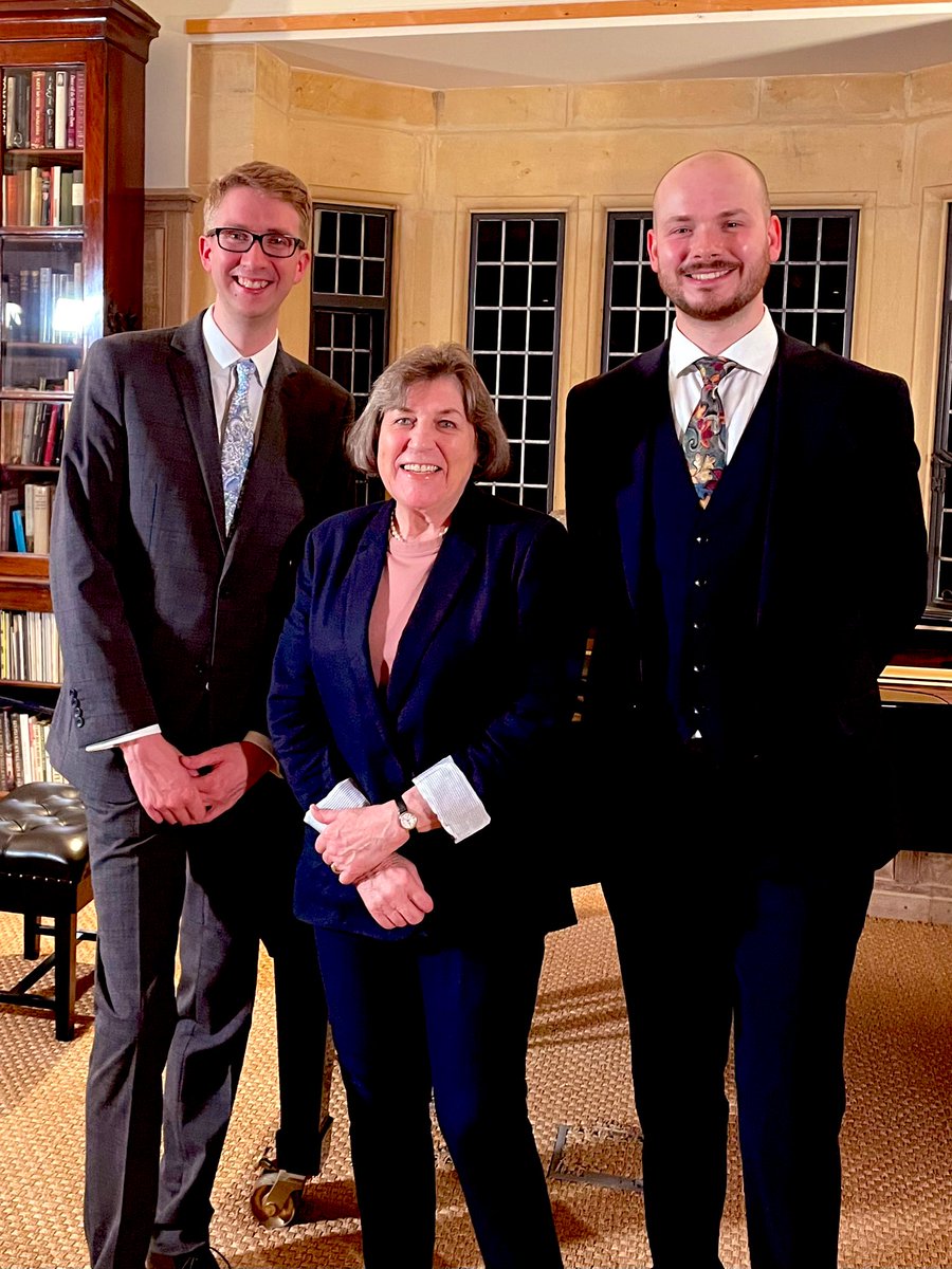 Shipston Song (@shipston_song) on Twitter photo What a fabulous evening with <a href="/JAtkinsonBari/">James Atkinson</a> <a href="/singer_pearson/">Ellen Pearson</a> last night, and we were lucky enough to have with us Rhian Samuel whose work âSpring Diaryâ gave the festivalâs opening recital its title.
Tonight: Bethany Horak-Hallett and Eyra Norman âHow do I find you?â What a fabulous evening with <a href="/JAtkinsonBari/">James Atkinson</a> <a href="/singer_pearson/">Ellen Pearson</a> last night, and we were lucky enough to have with us Rhian Samuel whose work âSpring Diaryâ gave the festivalâs opening recital its title.
Tonight: Bethany Horak-Hallett and Eyra Norman âHow do I find you?â