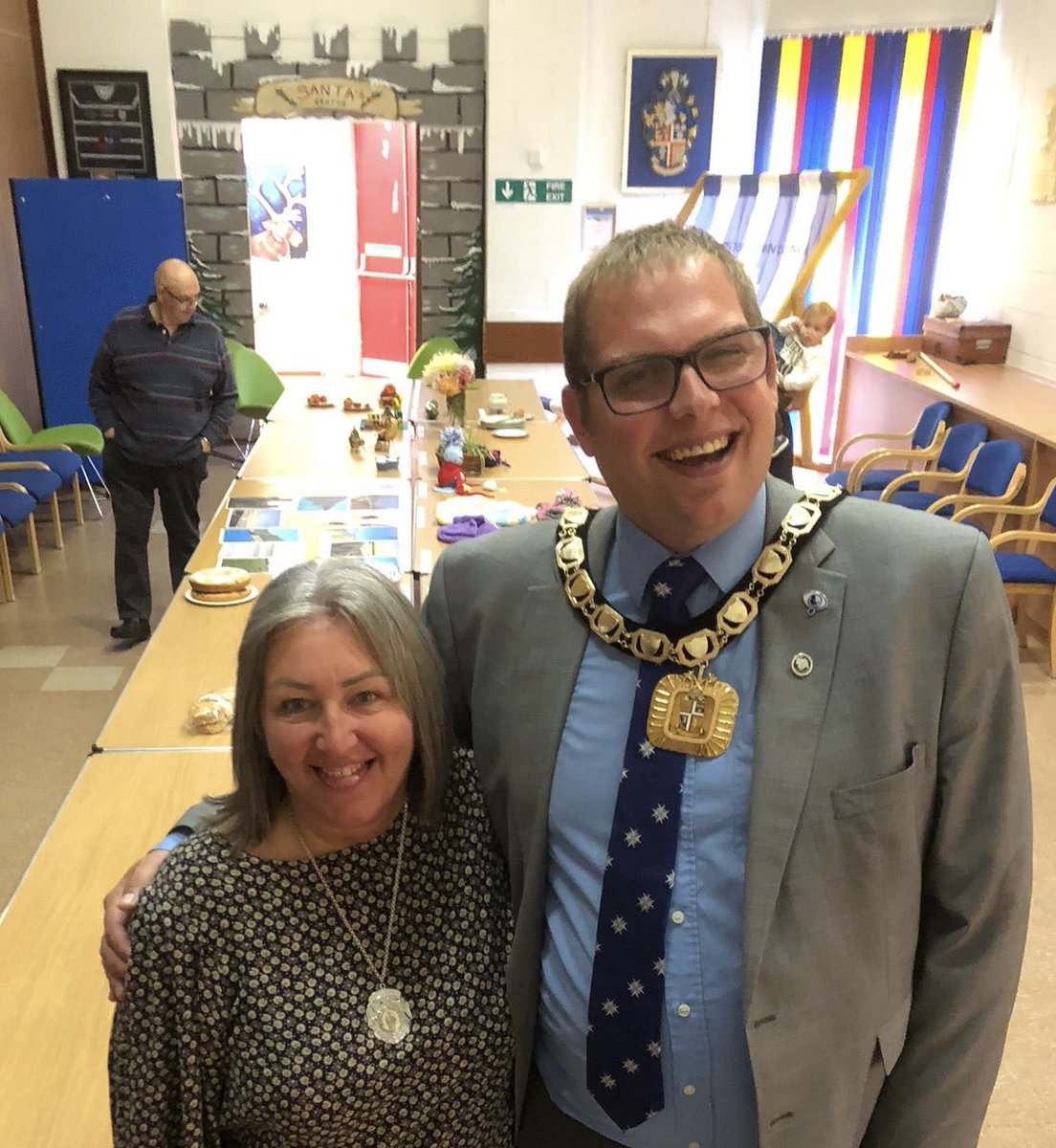 Dwain Longley OStJ FICPEM tweet media