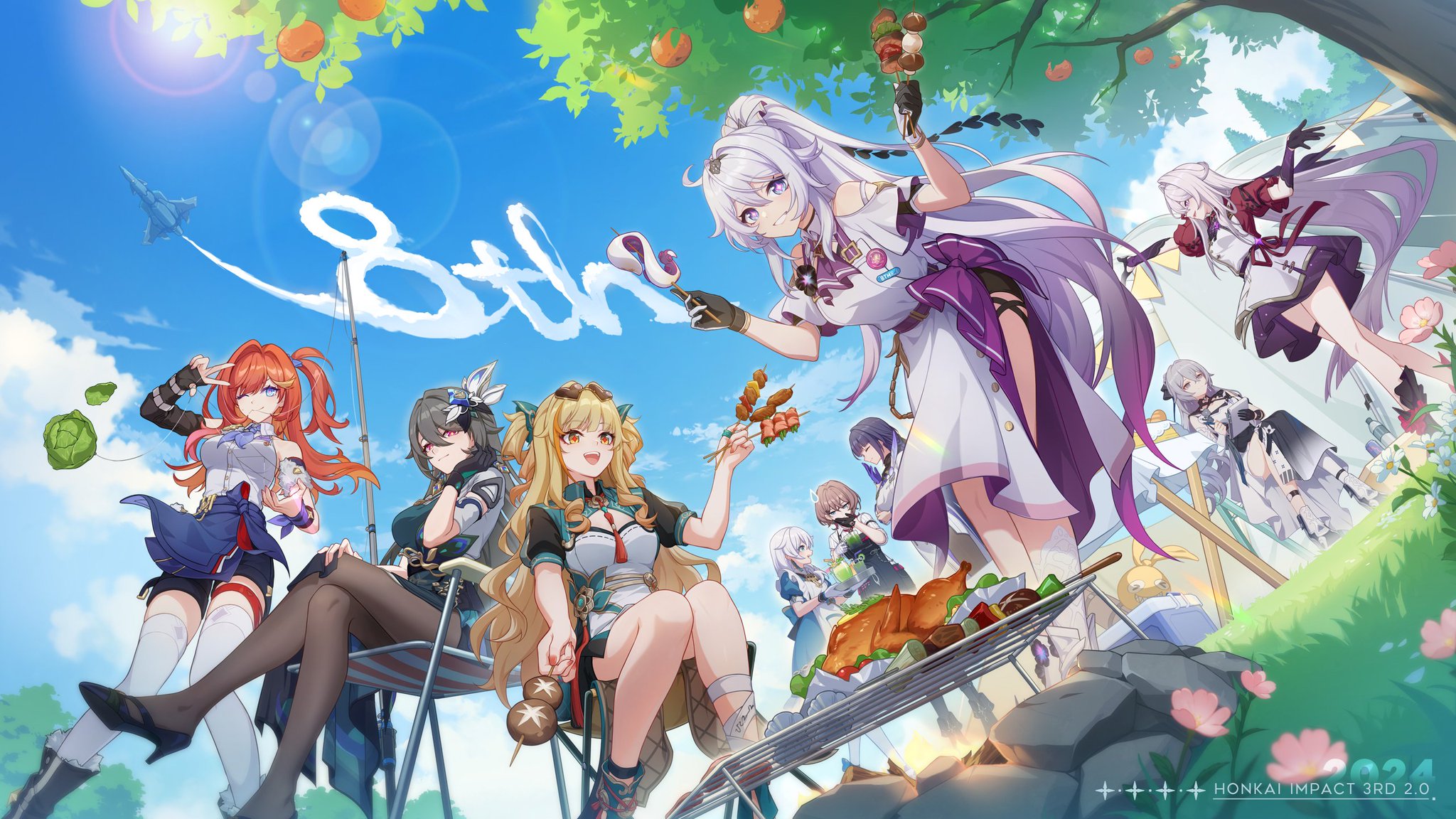 崩壊3rd キアナ フカ エリシア ブローニャ 芽衣 ゼーレ メビウス 李素裳