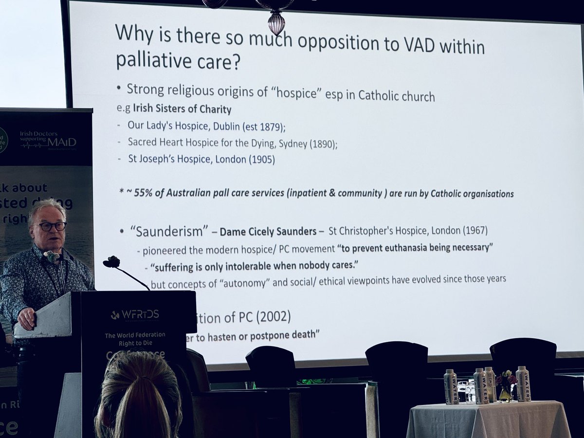 Dr. Brendan O'Shea (@drbosheagp) on Twitter photo Dr Gregg Mewett reflects on opposition to Assisted Dying at #WFRtDS2024 in #Dublin
ā¦<a href="/EndOfLifeIE/">EndOfLifeIreland</a>ā© ā¦<a href="/IDsMAiD1/">Irish Doctors supporting MAiD</a>ā© ā¦<a href="/IMT_latest/">Irish Medical Times</a>ā© ā¦<a href="/ViviennePhelan/">Vivienne Phelan</a>ā© ā¦ā¦<a href="/horizonred/">Carmel Martin</a>ā© ā¦<a href="/leinsleadernews/">Leinster Leader / Kildare Live</a>ā©
Should people have access to
Assisted Dying ? Dr Gregg Mewett reflects on opposition to Assisted Dying at #WFRtDS2024 in #Dublin
ā¦<a href="/EndOfLifeIE/">EndOfLifeIreland</a>ā© ā¦<a href="/IDsMAiD1/">Irish Doctors supporting MAiD</a>ā© ā¦<a href="/IMT_latest/">Irish Medical Times</a>ā© ā¦<a href="/ViviennePhelan/">Vivienne Phelan</a>ā© ā¦ā¦<a href="/horizonred/">Carmel Martin</a>ā© ā¦<a href="/leinsleadernews/">Leinster Leader / Kildare Live</a>ā©
Should people have access to
Assisted Dying ?