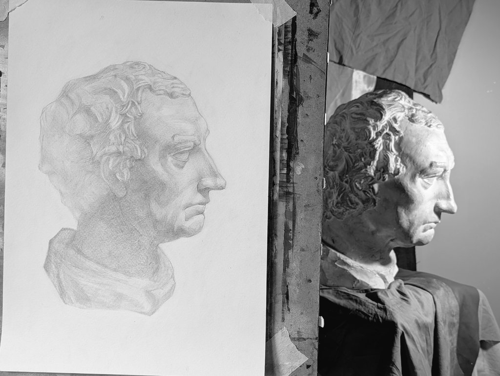 Drawing from my student