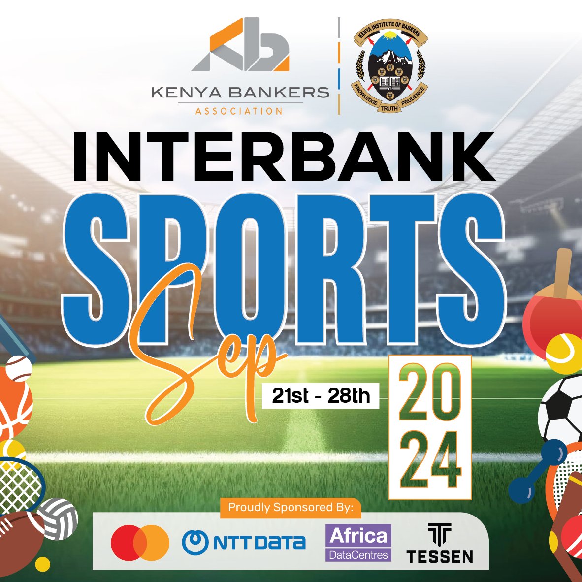 KIBankers's tweet image. In this year's 38th Edition of the 2024 Interbank Sports games #KIB/ #KBA have officially Open the games at KSMS.