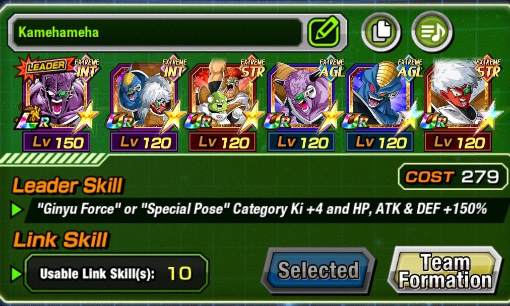 FilipPL4's tweet photo. #BestDokkanExtremeTeam https://t.co/bVaVtyMy64