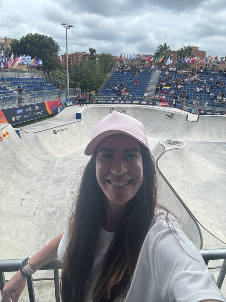 Jenna Downing (@jenna_downing) on Twitter photo And that’s a WRAP! 12 epic days of judging the best roller freestyle riders from across the world in Park, Street and Vert @worldskategames. Thank you so much @worldskateofficial for the opportunity 🙏🏻
Until next time! Ciao Italy 🇮🇹👋 And that’s a WRAP! 12 epic days of judging the best roller freestyle riders from across the world in Park, Street and Vert @worldskategames. Thank you so much @worldskateofficial for the opportunity 🙏🏻
Until next time! Ciao Italy 🇮🇹👋