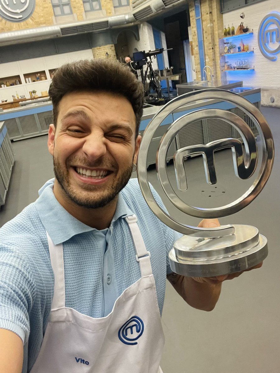 VITO COPPOLA (@vito__coppola) on Twitter photo Did I really won <a href="/MasterChefUK/">MasterChef UK 🍴</a> ? 😝
Omg it doesn’t feel real 🙌
I dedicate this to my family and all the special people who have been with me in every single moment 🤞♥️
#loveisthebestingredient Did I really won <a href="/MasterChefUK/">MasterChef UK 🍴</a> ? 😝
Omg it doesn’t feel real 🙌
I dedicate this to my family and all the special people who have been with me in every single moment 🤞♥️
#loveisthebestingredient