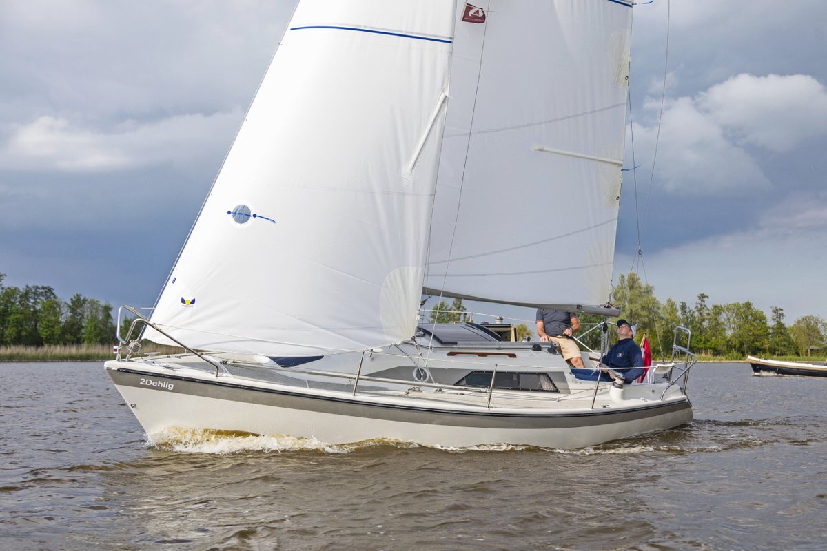 eSailing | Na 33 jaar nieuwe zeilen dlvr.it/TDW2tP