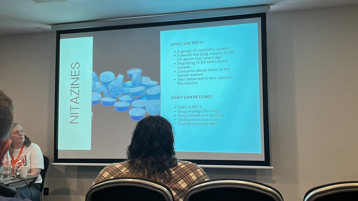 AJ Martin (@ajl_martin) on Twitter photo That’s a wrap on #SocialJustice2024
Loved chatting to people about <a href="/BenzoResearch/">Benzo Research Project</a>, learning how to do DCRs right, benefits of co-production and peer leadership at all stages, the role of capital in prohibition, and the need for intersectional expertise💙 You all give me hope! That’s a wrap on #SocialJustice2024
Loved chatting to people about <a href="/BenzoResearch/">Benzo Research Project</a>, learning how to do DCRs right, benefits of co-production and peer leadership at all stages, the role of capital in prohibition, and the need for intersectional expertise💙 You all give me hope!