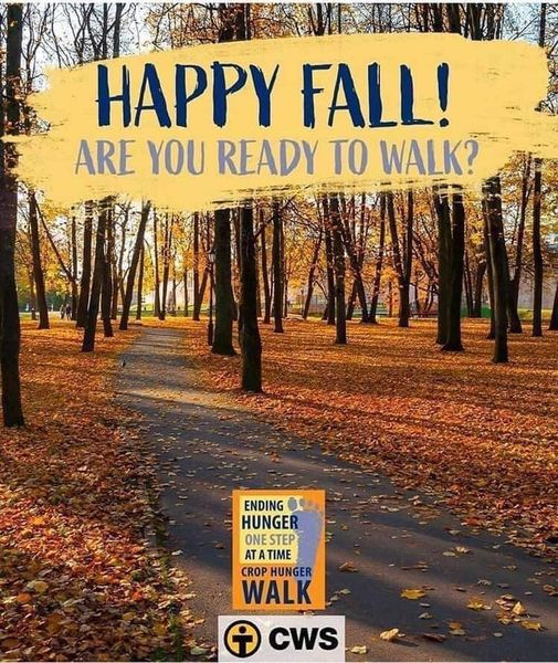 Please join us tomorrow at 2:00 to end hunger one step at a time !! Tri Area Ministries will be there to collect non perishable food donations. Thanks to Wegmans we will have lots  of snacks to enjoy after the walk ! 
events.crophungerwalk.org/cropwalks/even…