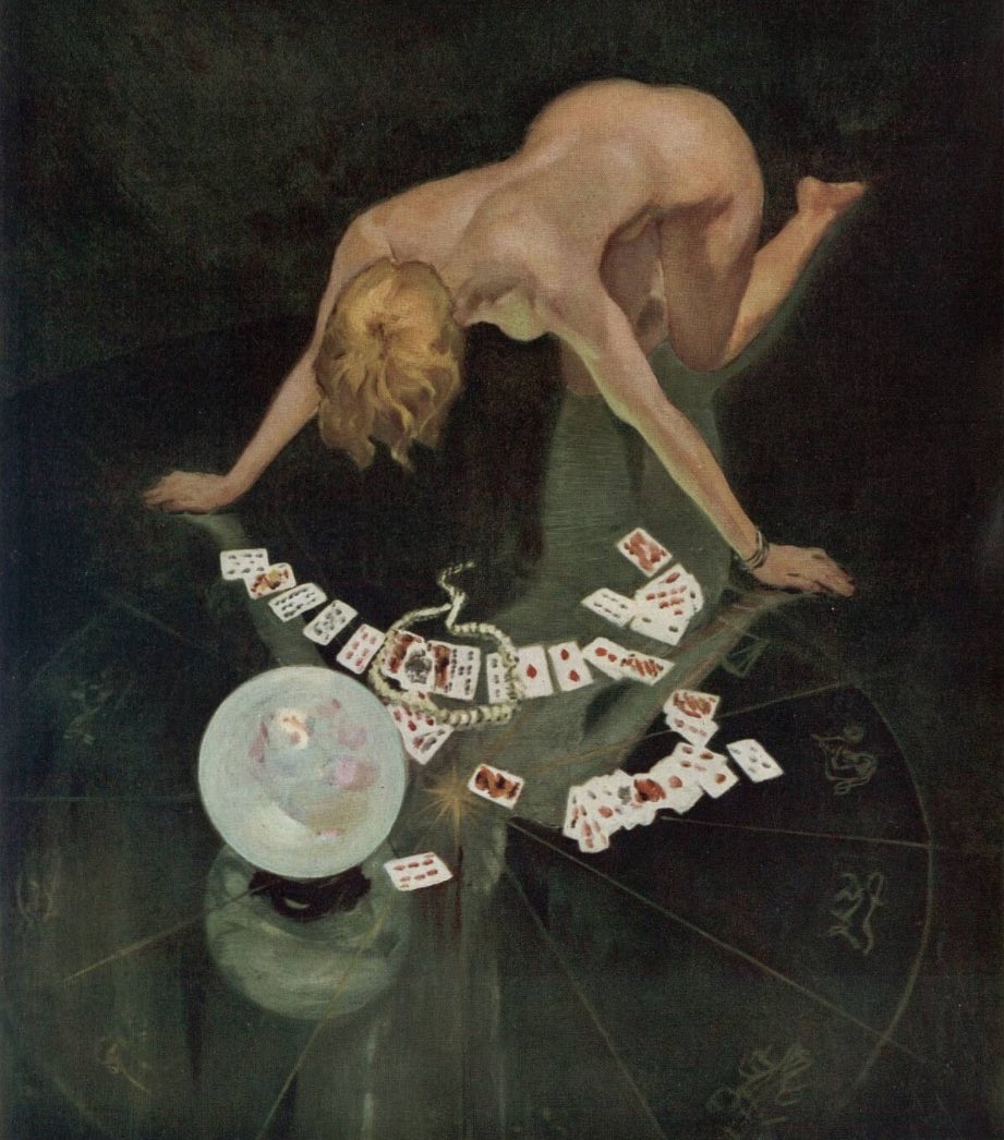 Fate by Harold Forster, c. 1930