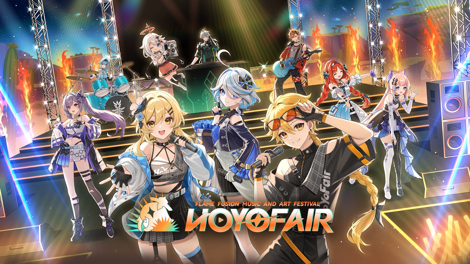 Live Now: HoYoFair 2024 New Year Genshin Impact & Honkai