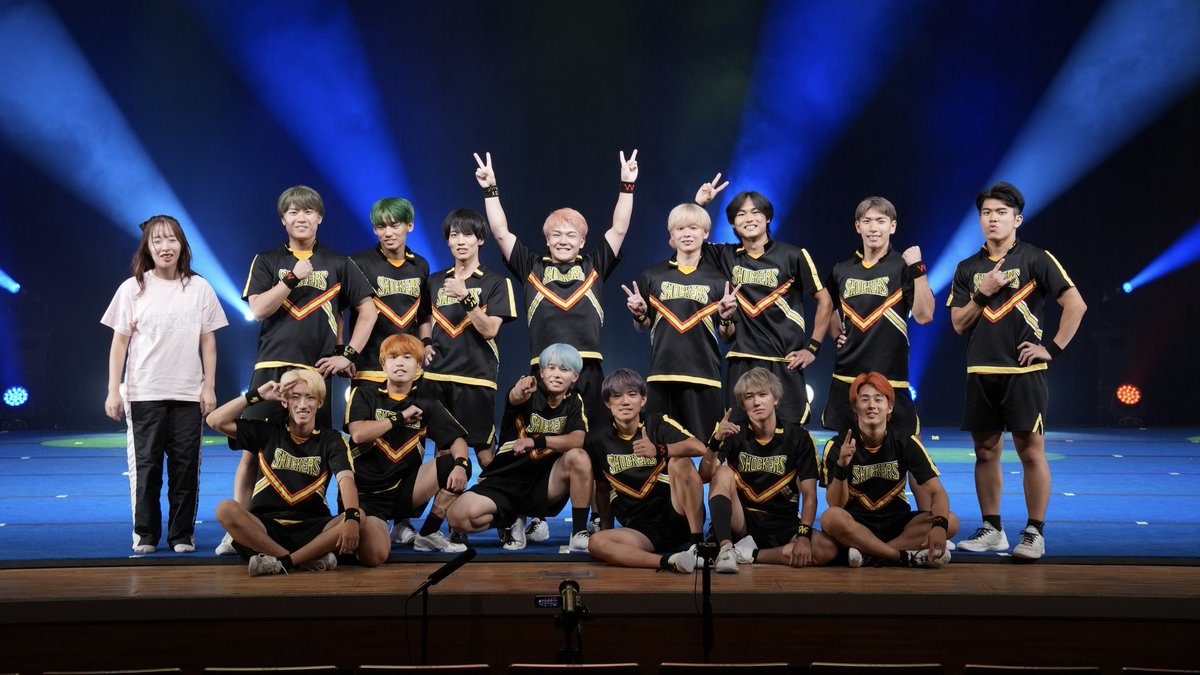 SHOCKERS_waseda's tweet photo. 【⚡️SHOCKERS STAGE2024⚡️】

「SHOCKERS STAGE2024『ONE by ONE』」が無事終演しました❗️

ご来場いただいた皆さま、本当にありがとうございました🌟

たくさんの方々のおかげで、素晴らしい公演になりました☺️

19期の引退となるSHOCKERS FESTIVAL2024まで、全力で挑戦していくのでお楽しみに⚡ https://t.co/HcyKbk530b