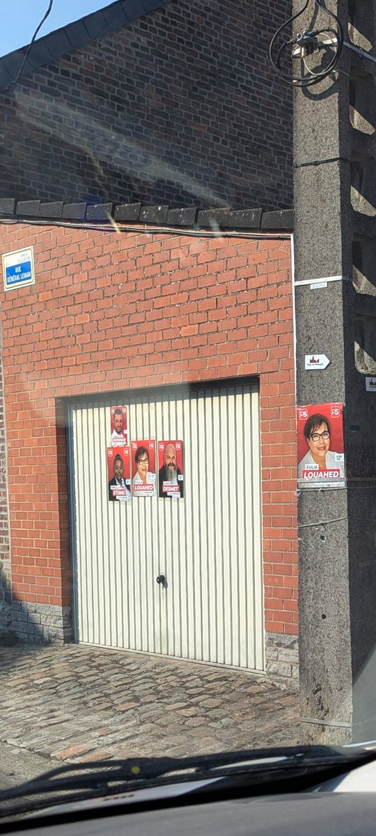 Le <a href="/PSofficiel/">Parti Socialiste</a> à #Colfontaine, toujours prompt à respecter la loi... 🙄🙄