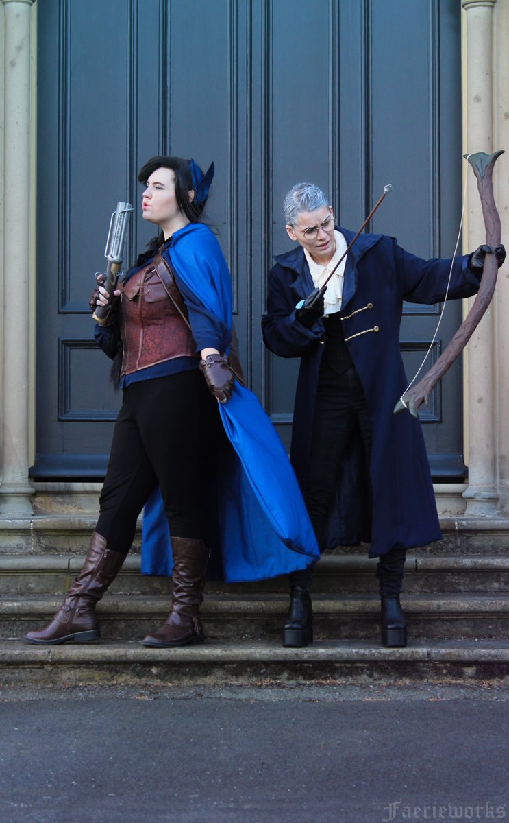 Day 24 (hey it’s my lucky number!) of posting my <a href="/CriticalRole/">Critical Role</a> cosplays until <a href="/samriegel/">Sam Riegel</a> announces they will come to Australia
💙: <a href="/briiightserpent/">Caleb || Occtis Tachonis stan account</a> 
📸: faerieworks . photography 
Vex belongs to <a href="/LauraBaileyVO/">Laura Bailey</a> 
Percy belongs to <a href="/executivegoth/">Taliesin Jaffe</a> 
#bringcrtoaus #criticalrolecosplay