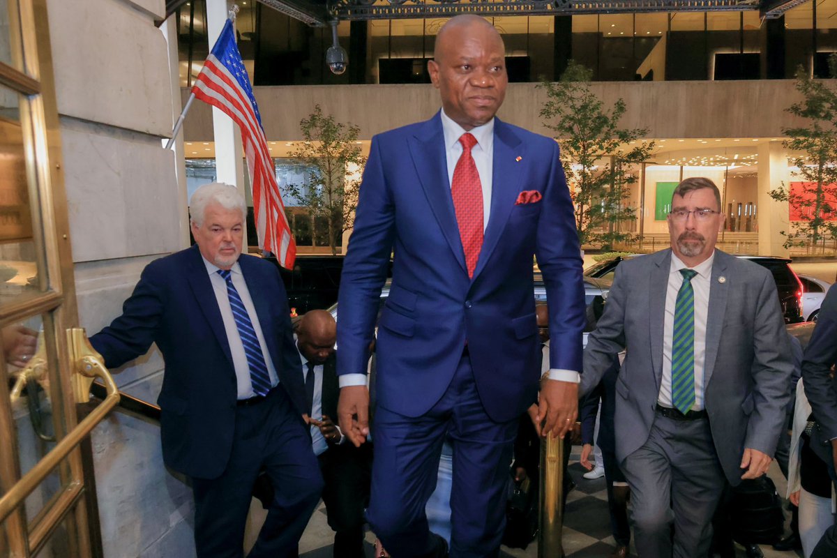 Présidence de la République Gabonaise tweet media