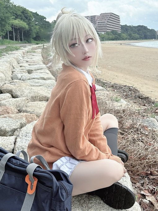 Twitterのコスプレ画像18