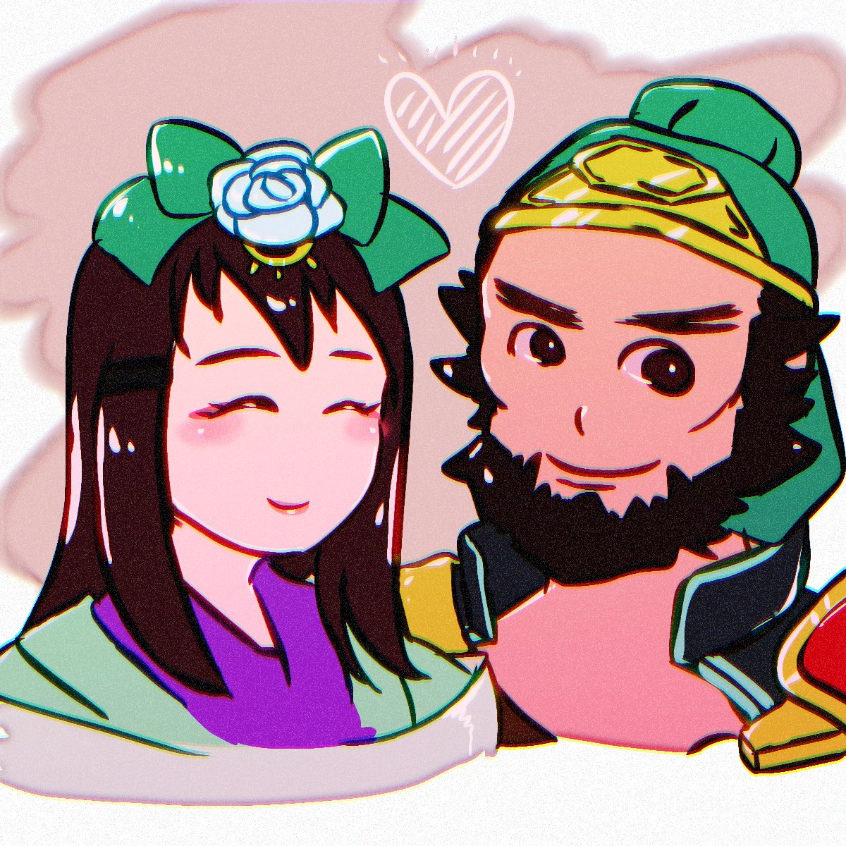 張飛と夏侯姫が並ぶだけでかわゆ
#真・三國無双8