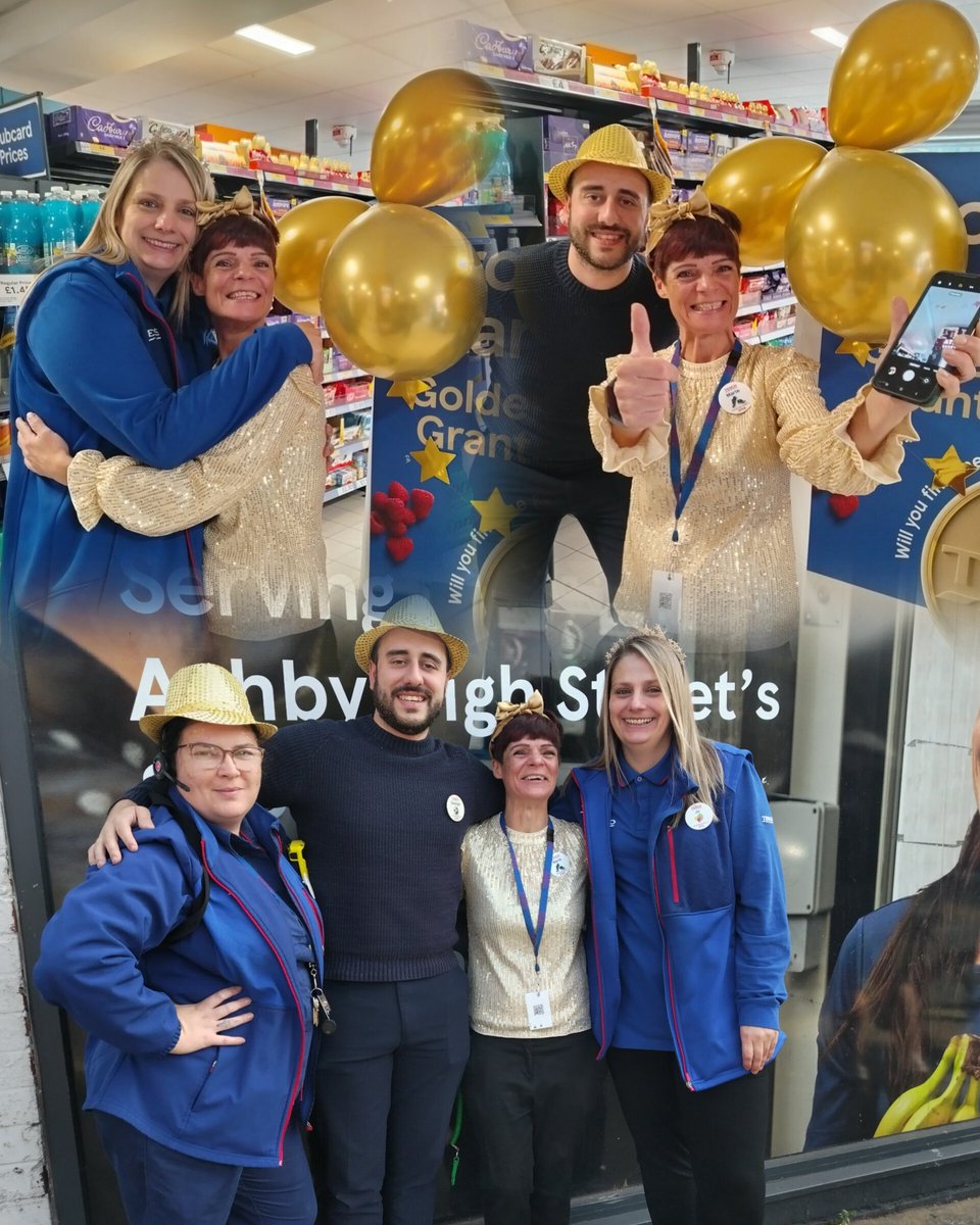 Excitement is growing <a href="/tesconews/">Tesco News</a> #Ashbyhighstreet nearly ready #Goldengrants <a href="/groundworkuk/">Groundwork UK</a> <a href="/GroundworkYorks/">Groundwork Yorkshire</a>