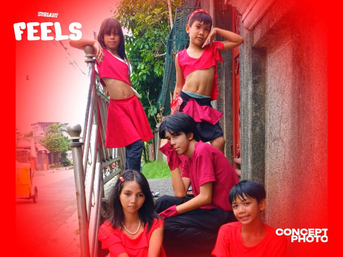 STARLIGHT__PH's tweet photo. 'FEELS' Concept Photo 🌴🥥
MV This Monday at 11AM! 

#STARLIGHT #PPOP https://t.co/XfapfDyqSc