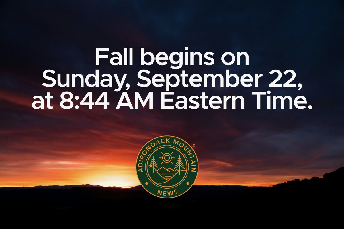 It’s the last day of summer. 

The autumnal equinox in 2024 will occur on Sunday, September 22, at 8:44 AM Eastern Time (ET). This is when day and night are nearly equal in length.