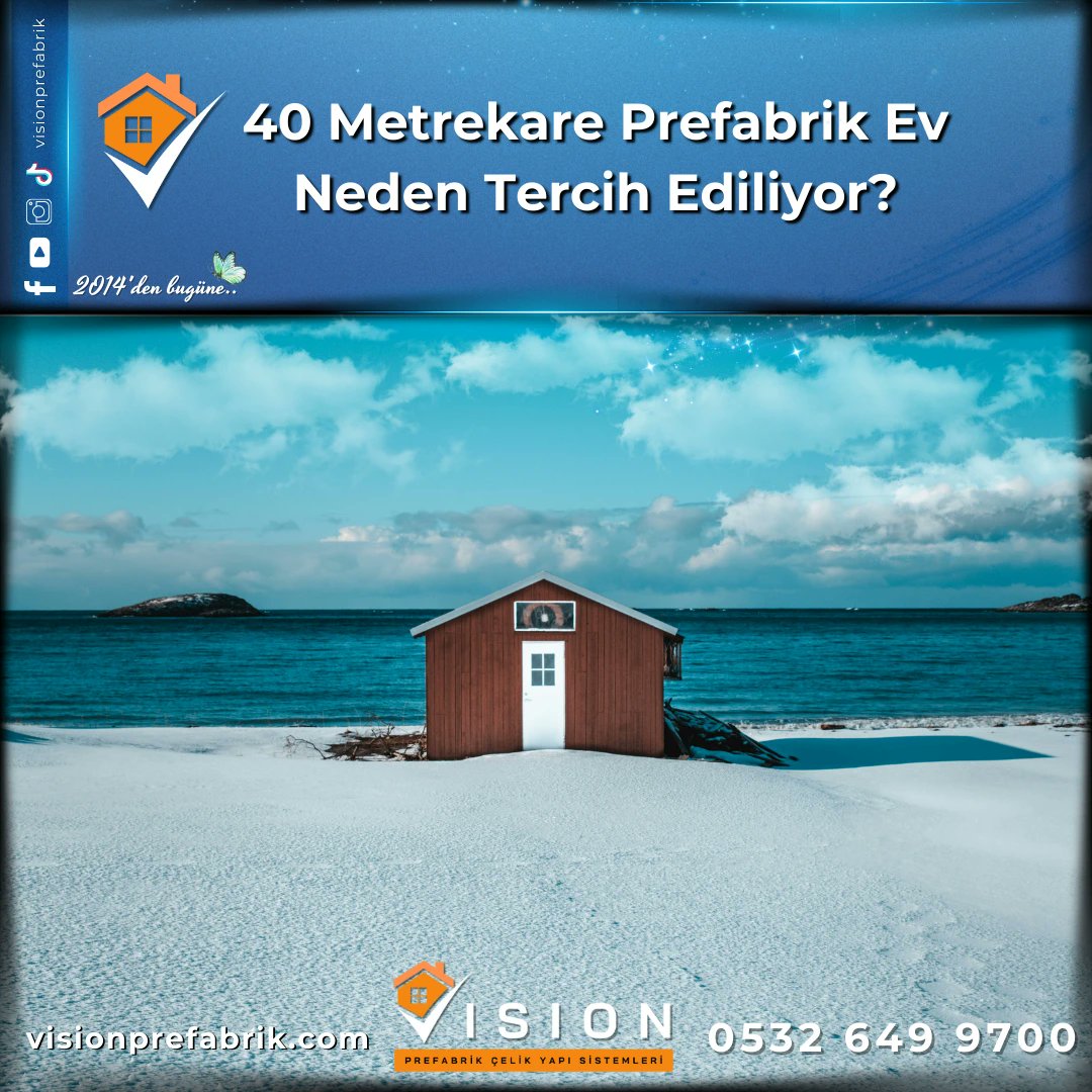 visionprefabrk's tweet photo. Neden Herkes 40m² Prefabrik Ev Sahibi Olmak İstiyor? 
Hemen web sitemizi ziyaret edin ve fırsatları kaçırmayın!
https://t.co/rr1JvZmhbG

#metinarolat iPhone 7 #açıklandı Armağan Çağlayan #gramaltın Hasan Arat HAİN BAŞKANI Tokat Bahar Candan Nevzat Bahtiyar Athena Gökhan https://t.co/Ago82xSX6H