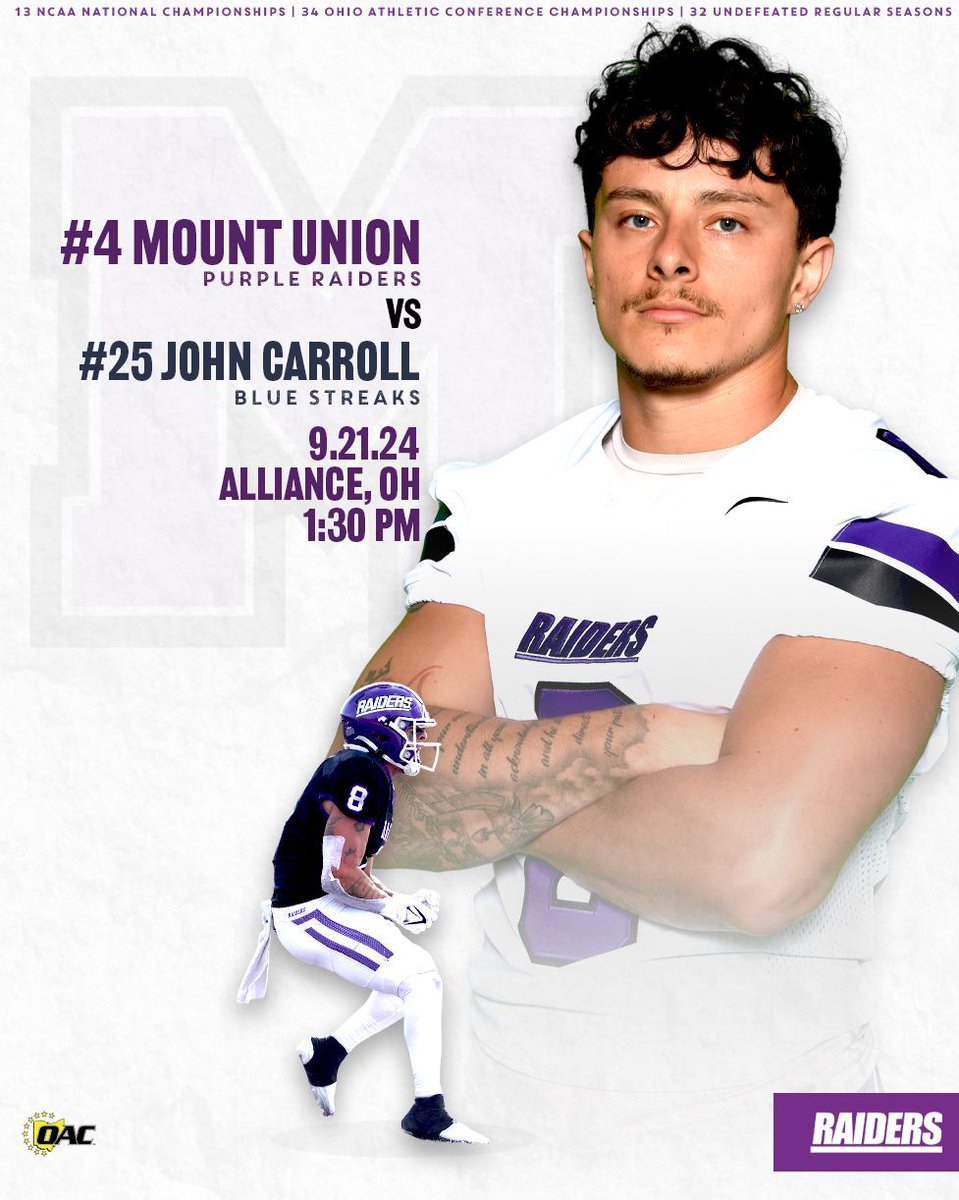 Game. Day. Let's. Go. Execute.

📍 - Alliance, OH
🕐  - 1:30 PM
📊 - buff.ly/3wgVvWI 
🖥️  - buff.ly/4ewYgbn