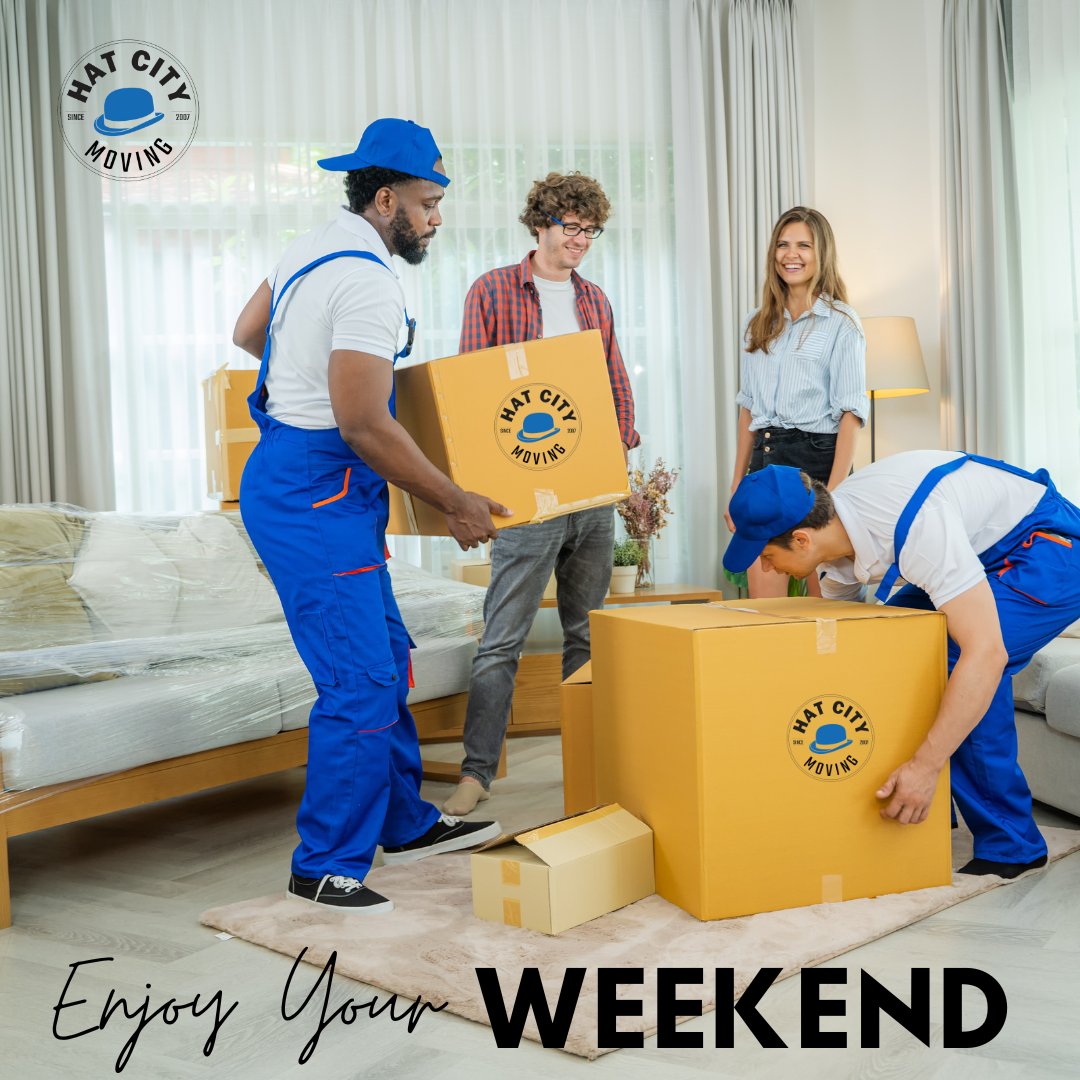 hatcitymoving's tweet image. Weekend Relocation? Hat City Moving Provides Smooth and Efficient Services!

Get in touch with Hat City Moving today hatcitymoving.com/contact-us/  and make your weekend relocation a breeze!
#HatCityMoving #WeekendRelocation #MovingSolutions #WeekendMoveExperts #NoMoreMovingStress