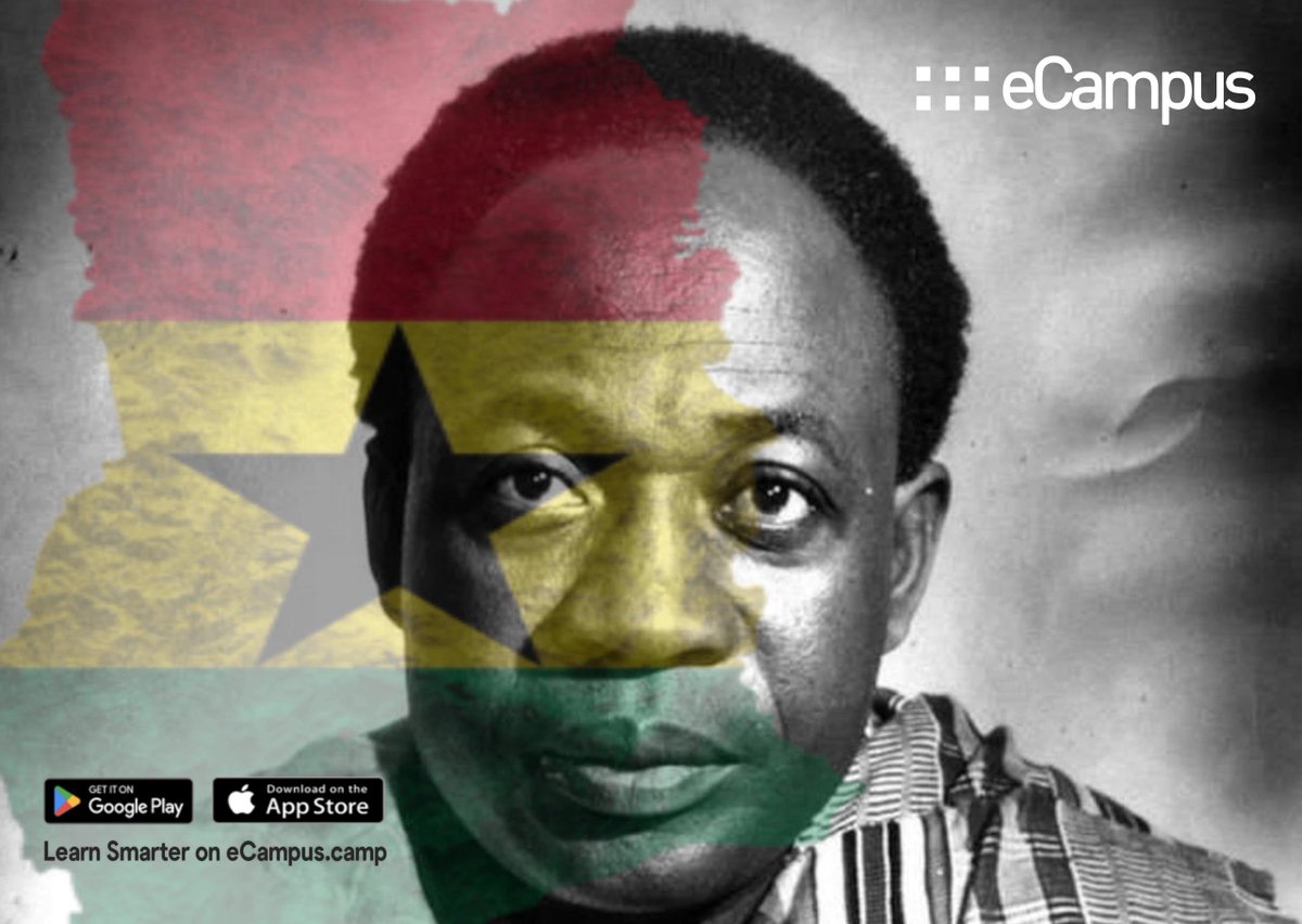 “The best way to learn is to practice what you want to be.” – Kwame Nkrumah. 📚
On this Kwame Nkrumah Memorial Day, let’s celebrate education as a tool for empowerment and change. Learn smarter with eCampus.
#KwameNkrumah #EducationForAll #eCampus #Ghana #LearnSmarter