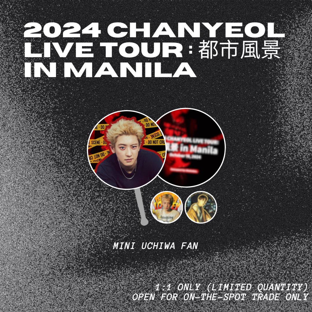 kokodyo_'s tweet photo. 𝟐𝟎𝟐𝟒 𝐂𝐇𝐀𝐍𝐘𝐄𝐎𝐋 𝐋𝐈𝐕𝐄 𝐓𝐎𝐔𝐑 : 都市風景 𝐢𝐧 𝐌𝐚𝐧𝐢𝐥𝐚 🎸⋆⭒˚｡⋆ — fan support by: @kokodyo_ 

✮⋆˙ like and rt 
✮⋆˙ exact time (tba)

#CHANYEOL #찬열
#CHANYEOL_都市風景_City_scape
#2024_CHANYEOL_LIVETOUR #都市風景 
 #CHANYEOLinMANILA2024 https://t.co/7l0g3nO1hE