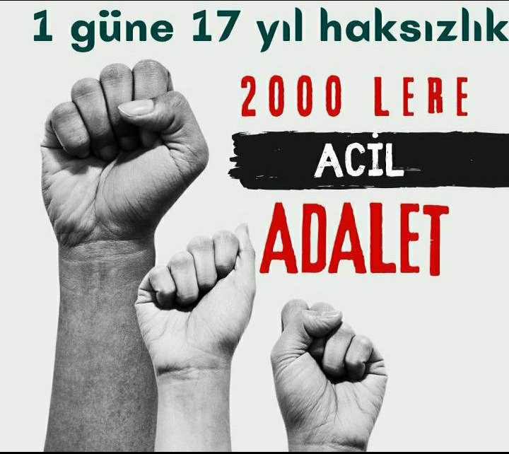Âdil bir emeklilik sistemi istiyoruz. 
#EytninKademesiEksik