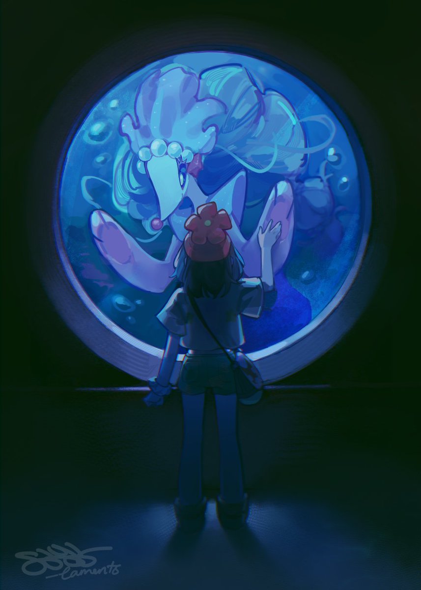 Enchanting Blue 🫧✨
#primarina #pokemon
