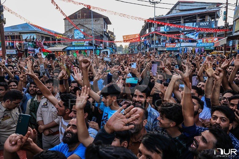 Engineer Rashid during a road show in Sopore.

<a href="/inamnabi/">Inam Un Nabi  انعام النبی</a>