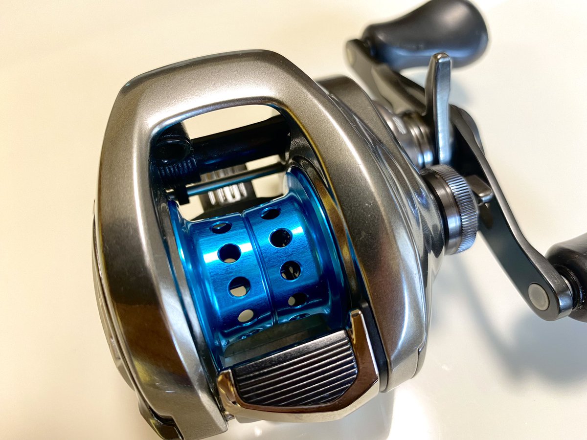 KTF スプール KTFネオスプール 「KAHEN」 Revo LX/LT系用 ライトブルー