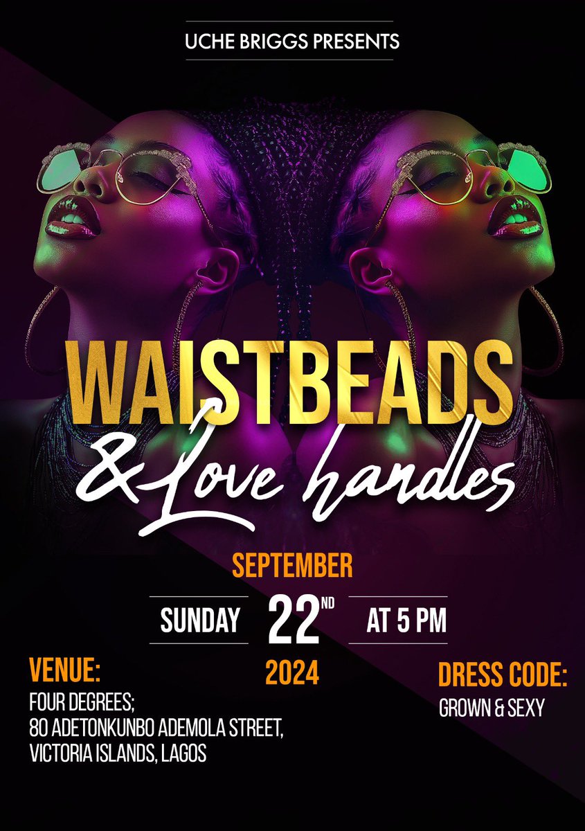 gboukzi's tweet photo. DJ @UcheBriggs on the ones and twos tomorrow evening.

We outside! https://t.co/j4xqpPJn2j