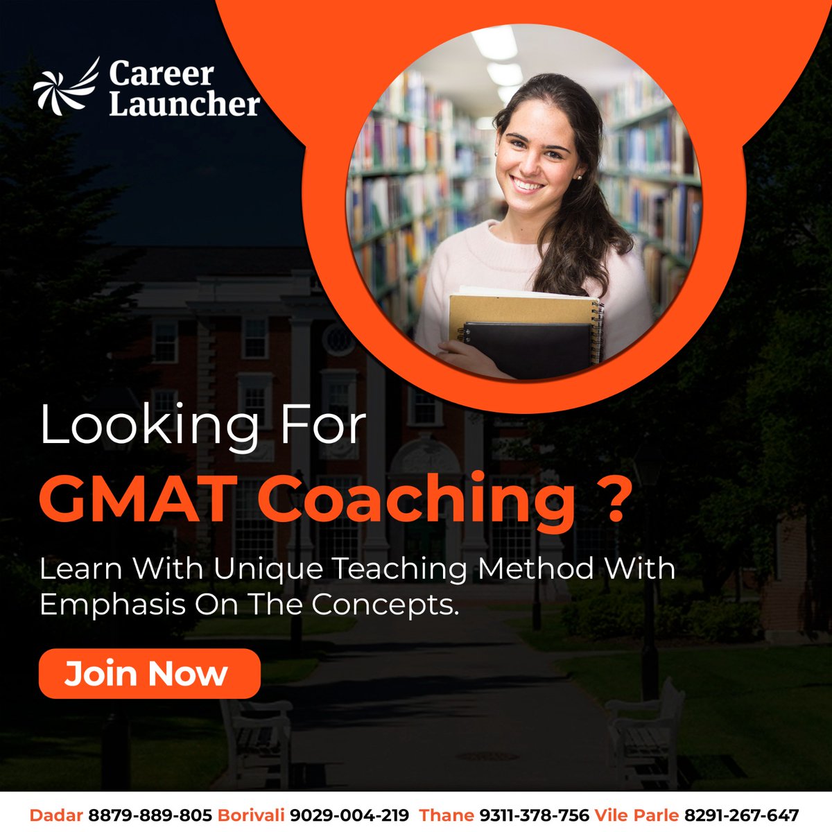 CLMumbai's tweet image. 🎯 Looking for GMAT Coaching? Start Your Journey with Career Launcher!

Prepare for the GMAT with our unique teaching methods that focus on building strong concepts. 🧠

#GMATCoaching #CareerLauncher #BoostYourScore #GMATSuccess #TopBschools #BusinessEducation #GMATPreparation