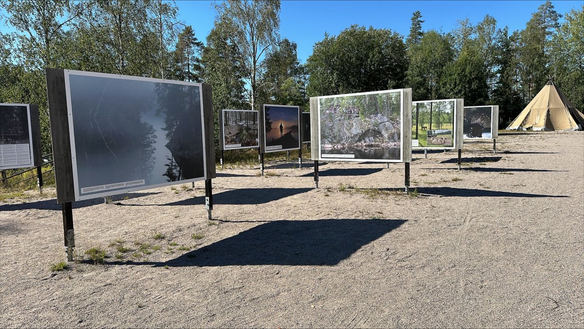 In Espoo, the Nuuksio National Park outdoor exhibition at the Finnish Nature Centre Haltia will be in place until Dec 31st: haltia.com/en/portfolio-i… 
Adventures &amp; Accommodation in the Finnish Wilderness of Nuuksio National Park: discoveringfinland.com/blog/nuuksio-n…