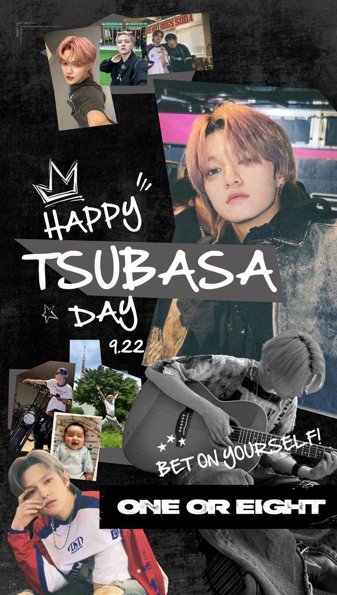 9.22 🕊️💎
HAPPY TSUBASA DAY 

#HAPPYTSUBASADAY
#HappyBirthday
#TSUBASA
#ONEOREIGHT
#1OR8