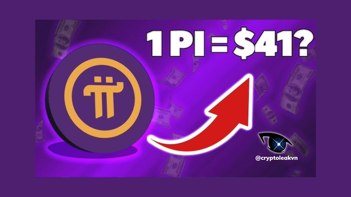 cryptoleakvn's tweet photo. 1 Pi = $41—Does that make you happy? 
🤔  What’s your ideal price for Pi?  
Let us know your thoughts! 

@PiBridgeOrg
@PiNewsMedia
@PiNewsApp
@BSCNews
#PiNetwork #PiCoreTeam #PiKYC #Pioneers #Picoins #Picommunity #Pimining #PiNetwork #PiCoin #Crypto #Pioneers #Blockchain #PiCommunity