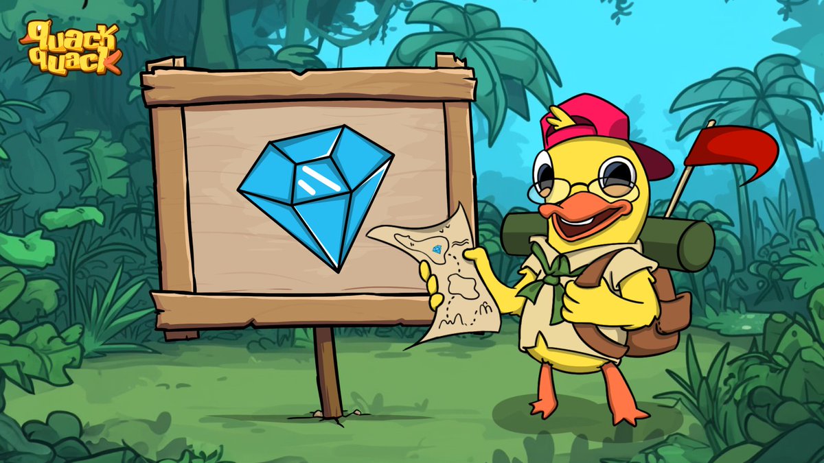 For some, the quest is nearing its end. 🏴‍☠️

For others, the journey is still there. 🌟

😎 As we approach the final weeks of the Treasure Hunt, it's been an incredible adventure that truly distinguishes the most dedicated Quacks!

Let’s see who will deserve to be the quackiest