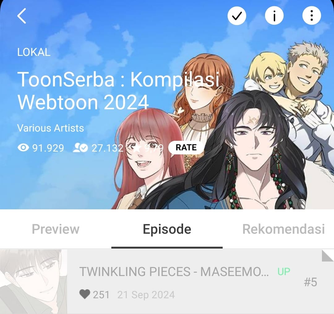 Hi, this is my first-ever webtoon oneshot! It’s far from perfect, but I hope you enjoy reading it anyway! 🫠💖
🔗webtoons.com/id/local/toons…
#Webtoon