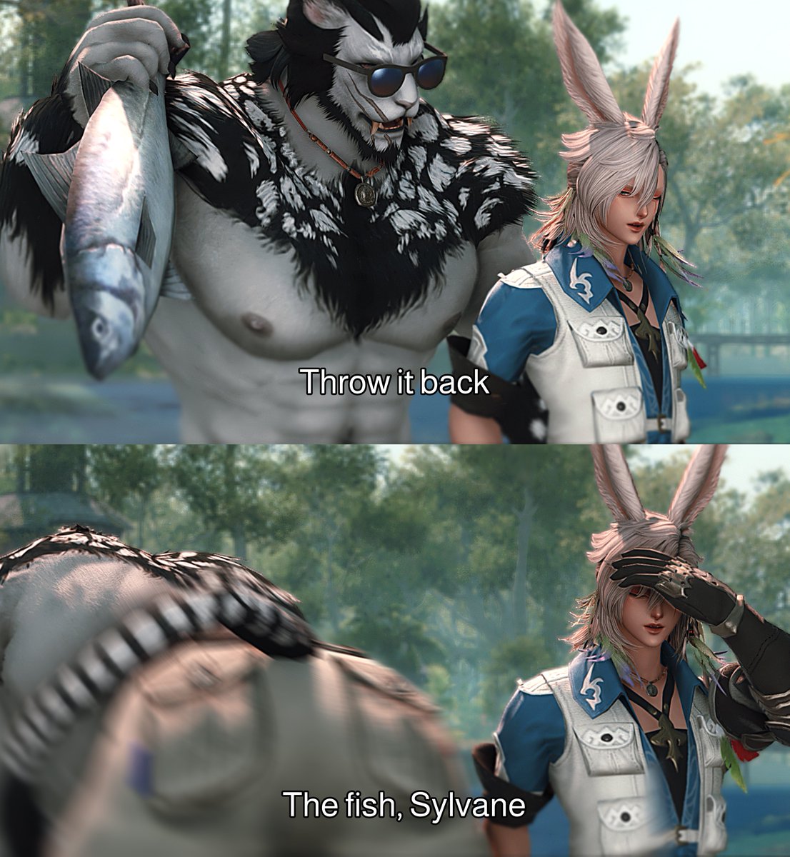 Ame's too old for this 🤦‍♂️