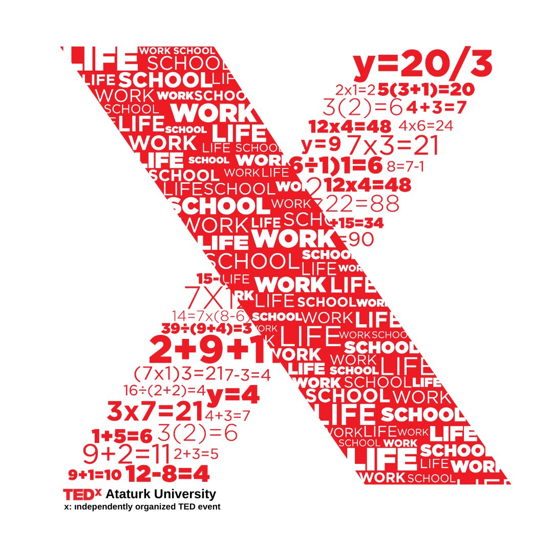 Türkiye de eşi benzeri görülmemiş bir TEDx etkinliğine hazır mısınız? 

Türkiye'nin önde gelen iş adamları, girişimcileri ve alanında uzman konuşmacılarımızın olduğu TEDx Atatürk University etkinliği için geri sayım başladı🤩
