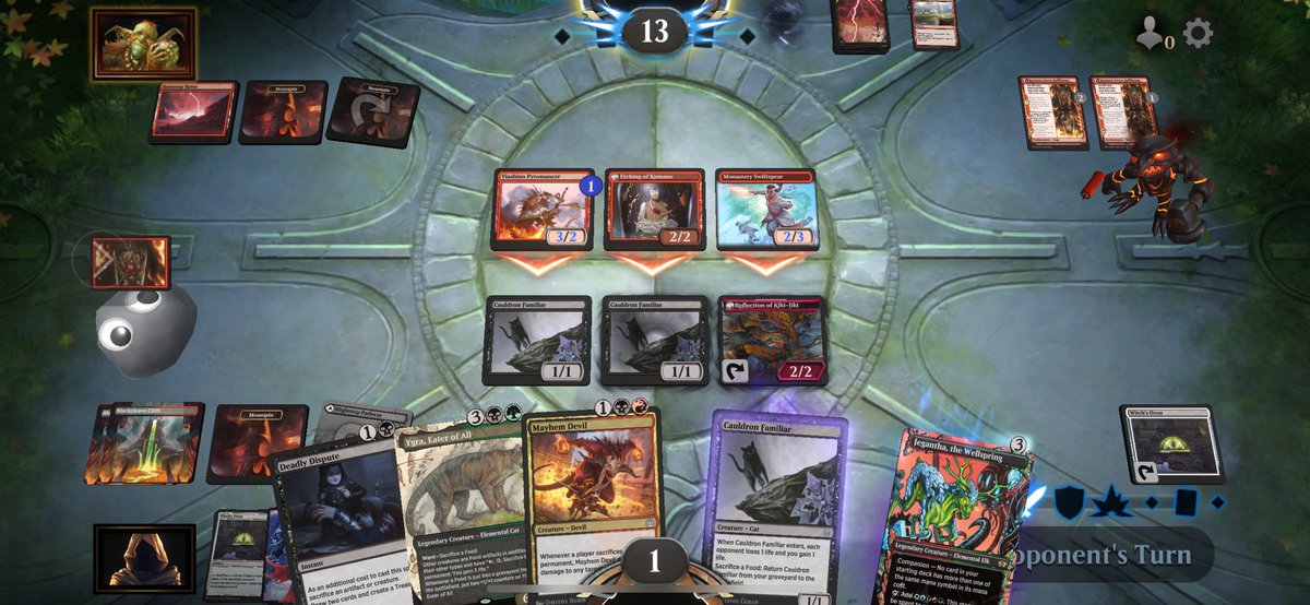 JammerSoul's tweet photo. Explorer Event 7-1 and Play-Point #202
After getting two more wins with Angels I wanted to explore this Jund Sac deck and not it’s cracked. Scavengers Talent is busted and I’m definitely going to work on this deck for the RC.
#MTGArena #mtgexplorer https://t.co/GpIGnGfLKT
