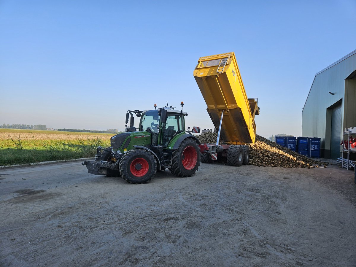 Zonnige bieten race voor het weekend😎 #akker #genieten