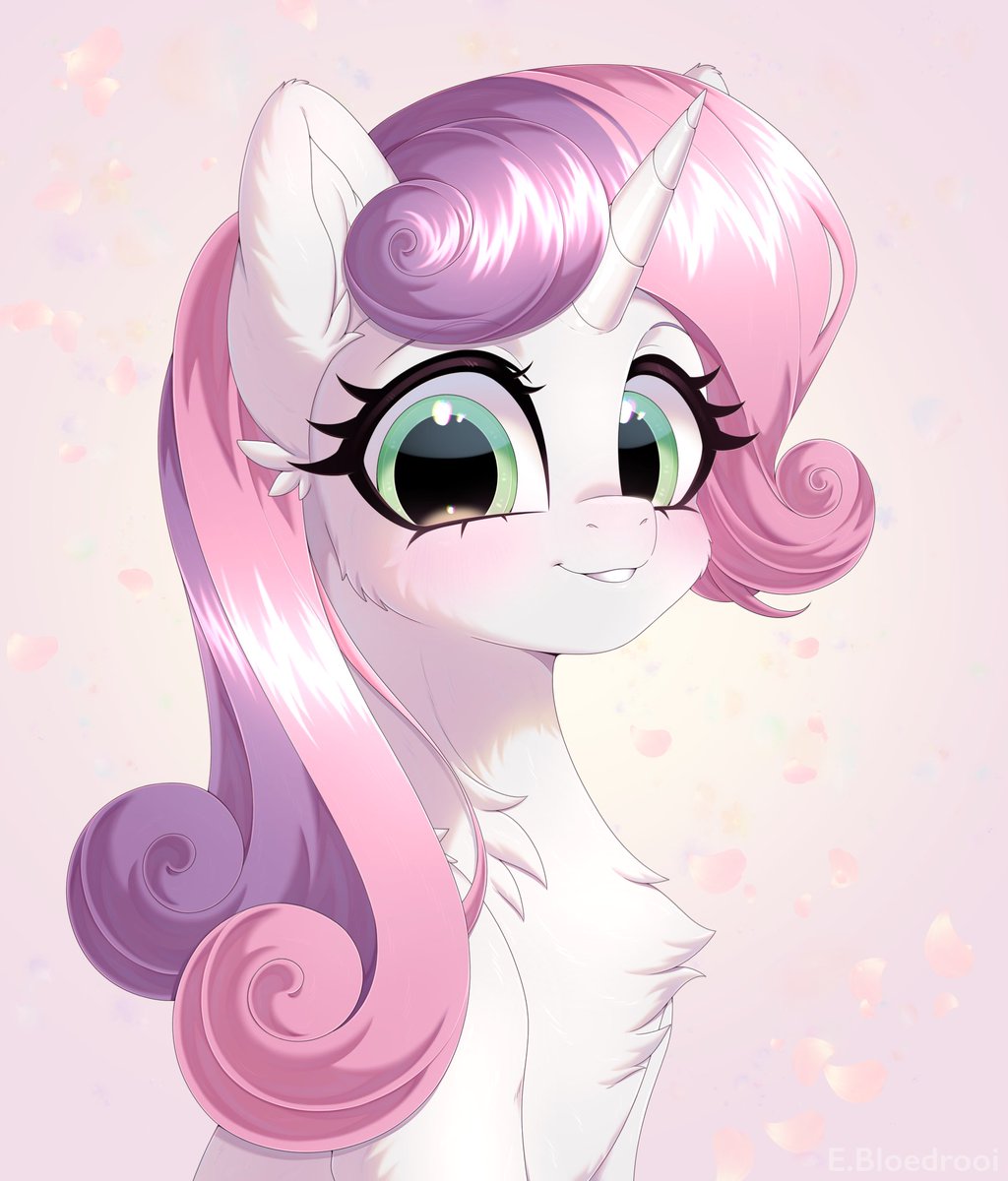 bloedrooi_e's tweet image. 🍬
#mlp #mlpart #mlpfim #mylittlepony #brony #SweetieBelle #art #digitalart #ArtistOnX