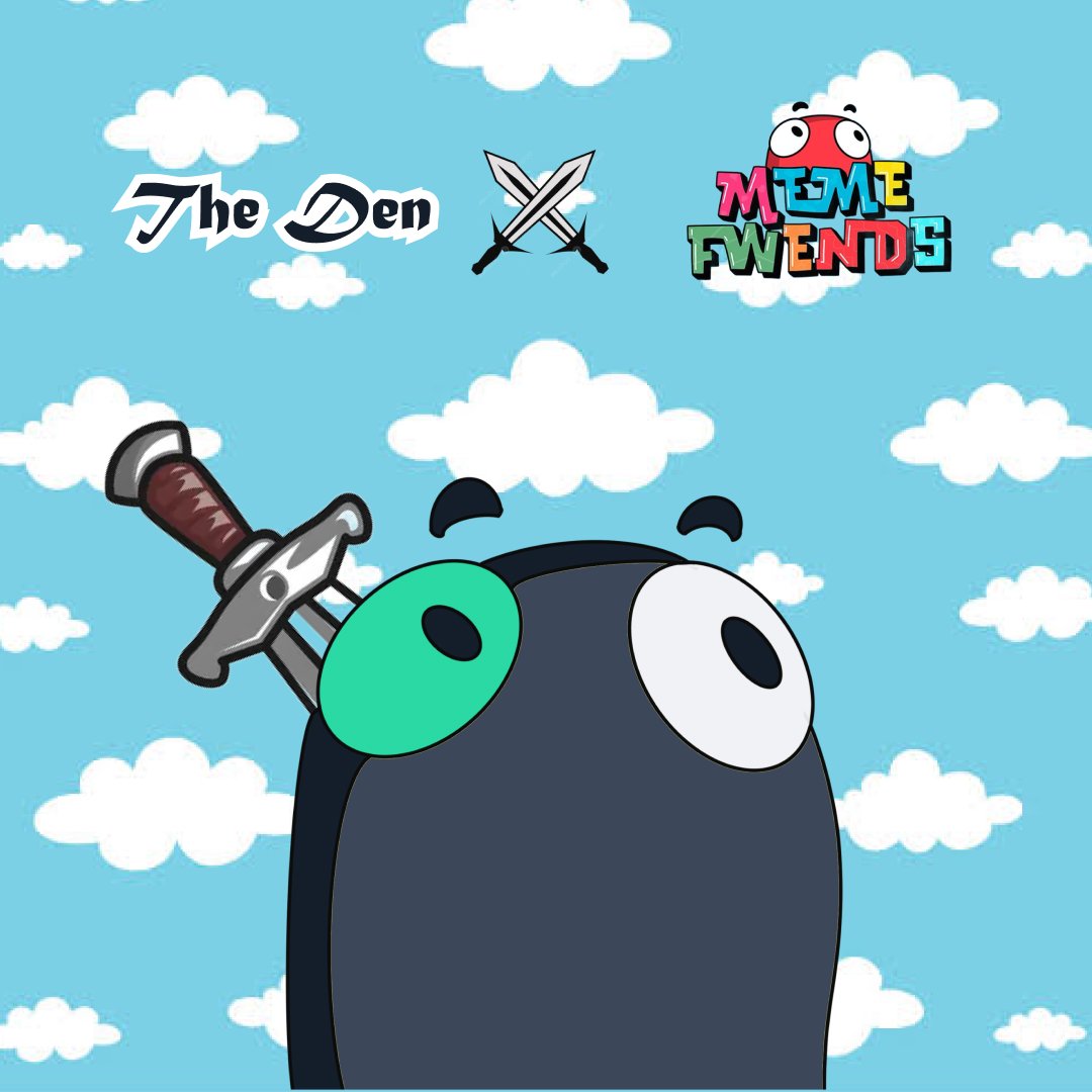 Giving out FREE MINT WL on this tweet 
 
🥷 To win:
- Follow <a href="/TheDen_Alpha/">The Den</a> | @memefwends  
- Like | RT | Tag 3 friends

Extra spot: 
atlas3.io/project/the-de…

Each MemeFwends NFT is a mashup of the wildest meme coin projects out there.