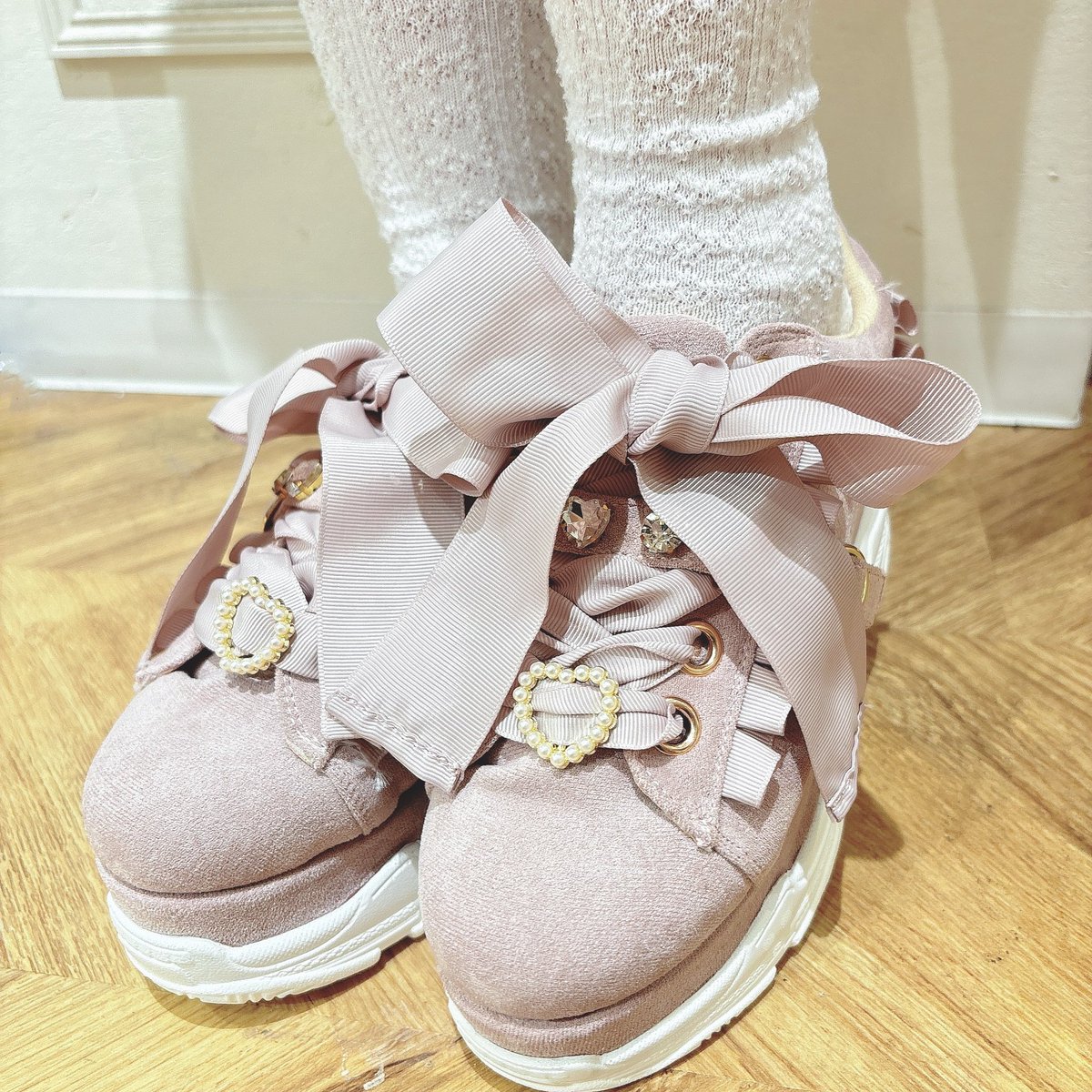 ͙*🍓LIZ LISA ラフォーレ原宿店🍓 ‧͙* 大人気の厚底スニーカーが待望の