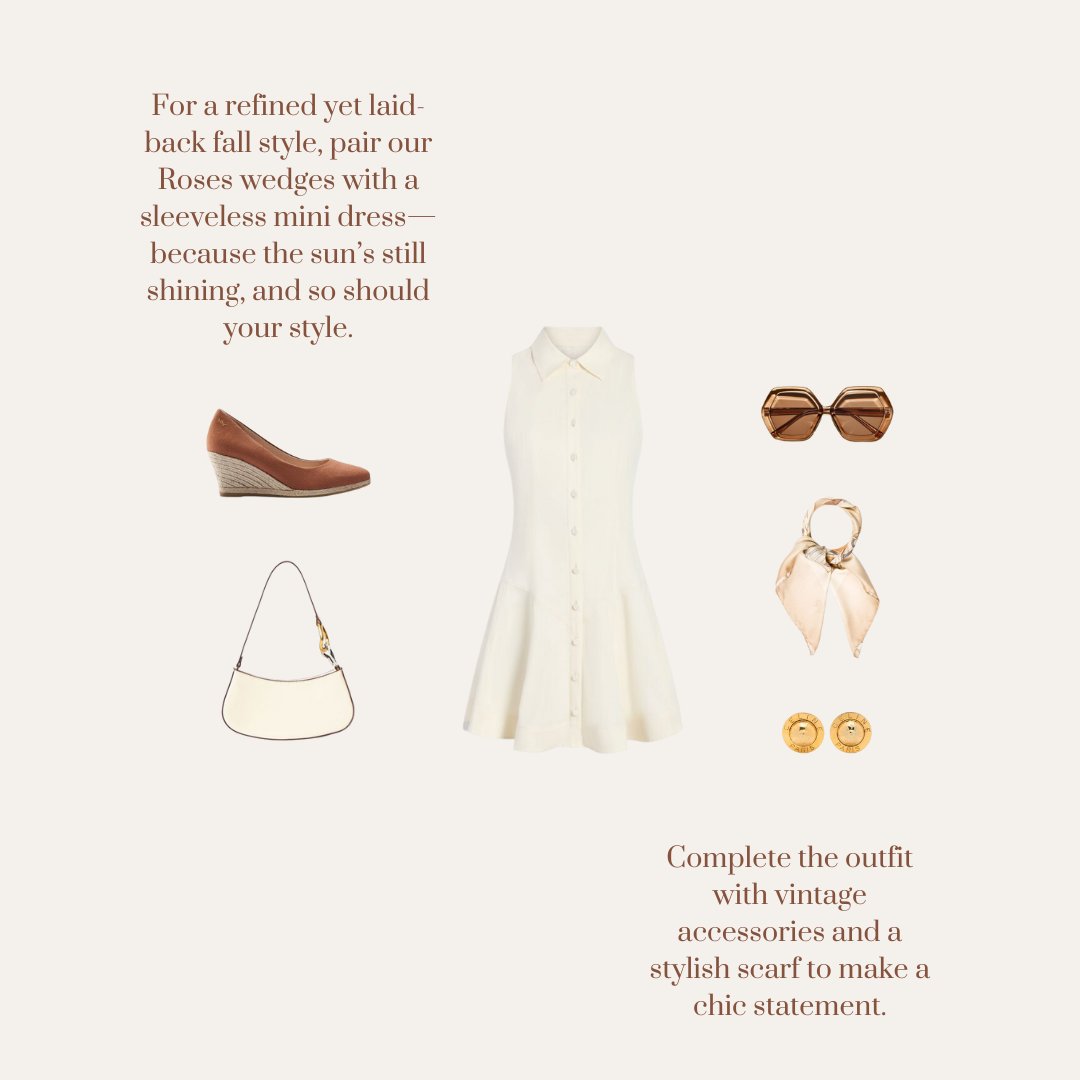 VISCATA's tweet image. Unlock the secrets to autumnal elegance with Viscata. This fall, blend comfort and style effortlessly by incorporating our versatile footwear into your seasonal outfits. 

bit.ly/47ivqc9
.
.
.
#viscata #stylehacks #fall espadrilles #falllook