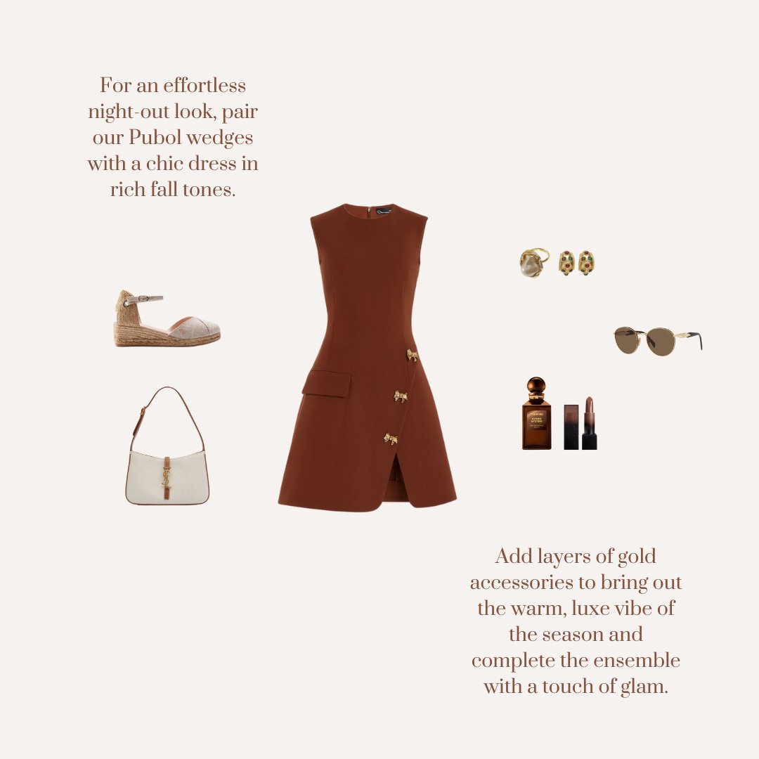 Unlock the secrets to autumnal elegance with Viscata. This fall, blend comfort and style effortlessly by incorporating our versatile footwear into your seasonal outfits. 

bit.ly/47ivqc9
.
.
.
#viscata #stylehacks #fall espadrilles #falllook